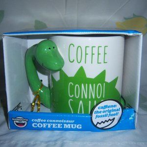 Bigmouth Inc Mugs, Connoisaur Coffee Mugs, Mugs